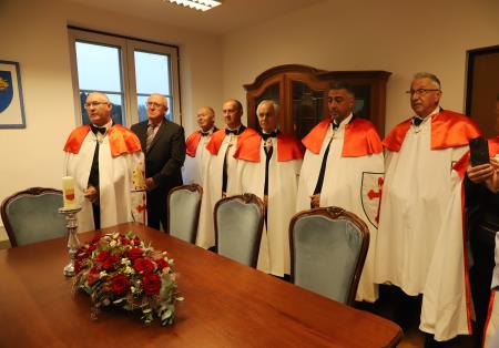 ON Prvi obisk slovenskih vitezov VR Sv. Jurija s Koroške  f Jože Miklavc  IMG_3398